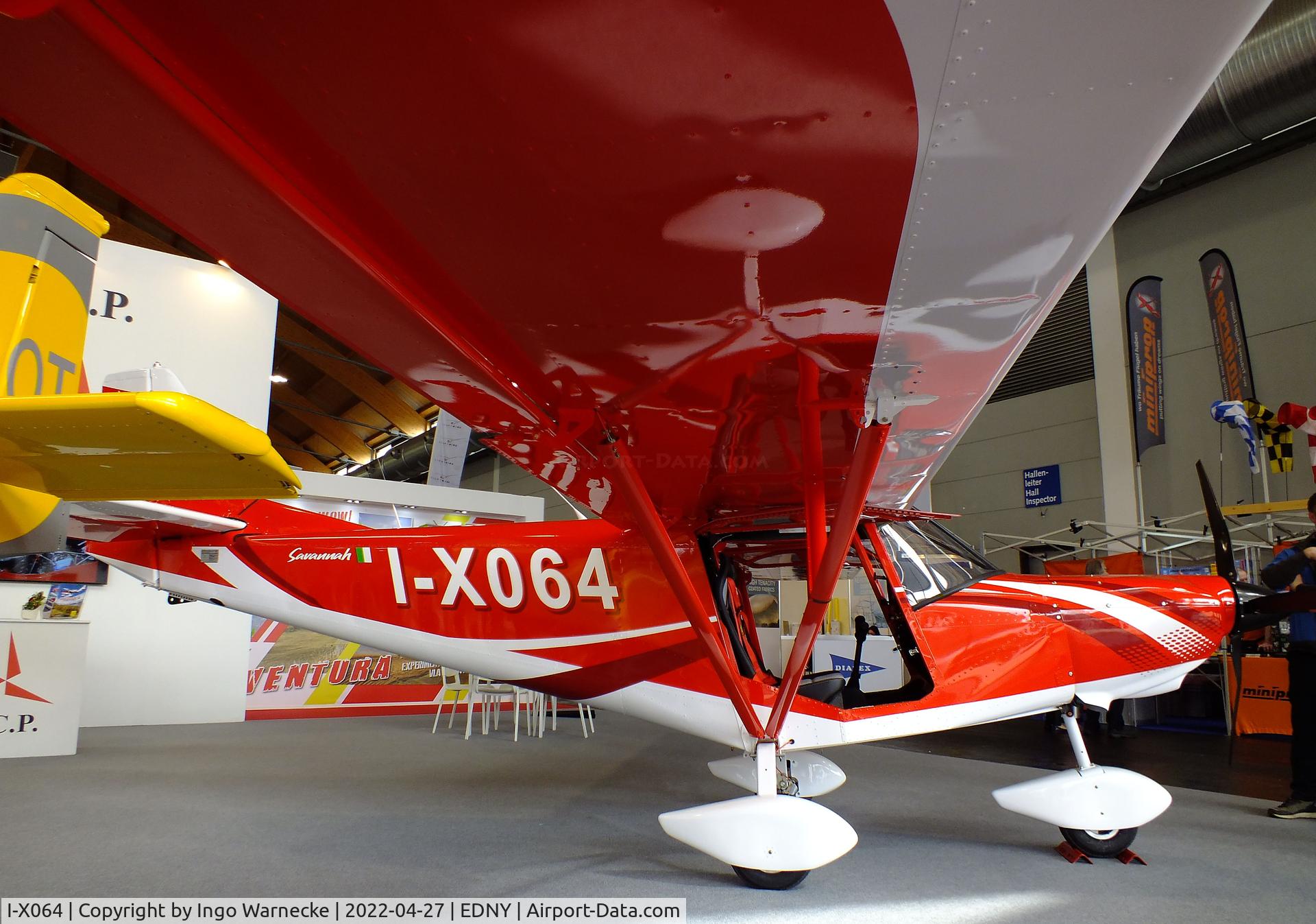 I-X064, ICP MXP-740 Savannah C/N not found_I-X064, ICP MXP-740 Savannah at the AERO 2022, Friedrichshafen