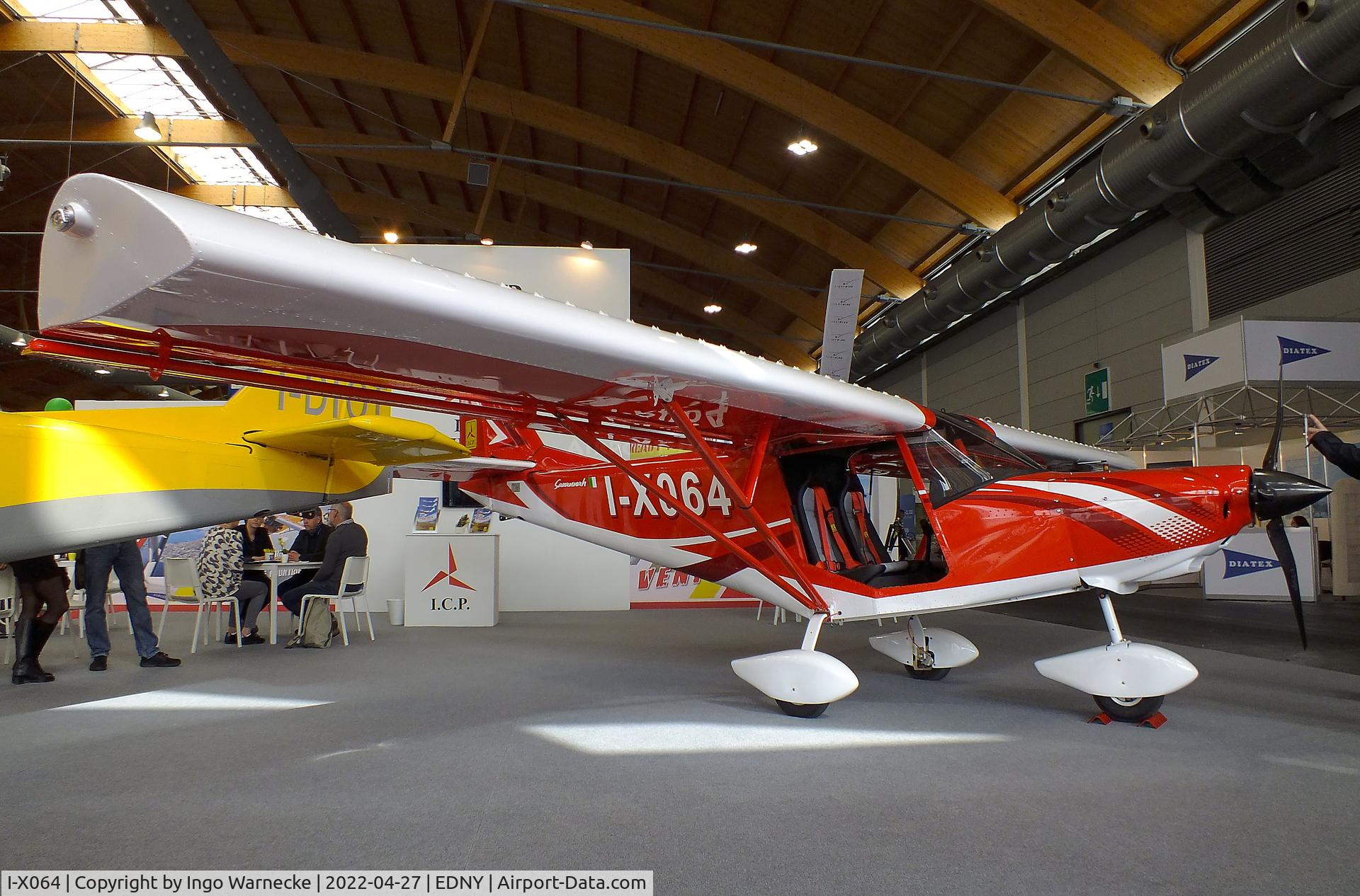 I-X064, ICP MXP-740 Savannah C/N not found_I-X064, ICP MXP-740 Savannah at the AERO 2022, Friedrichshafen