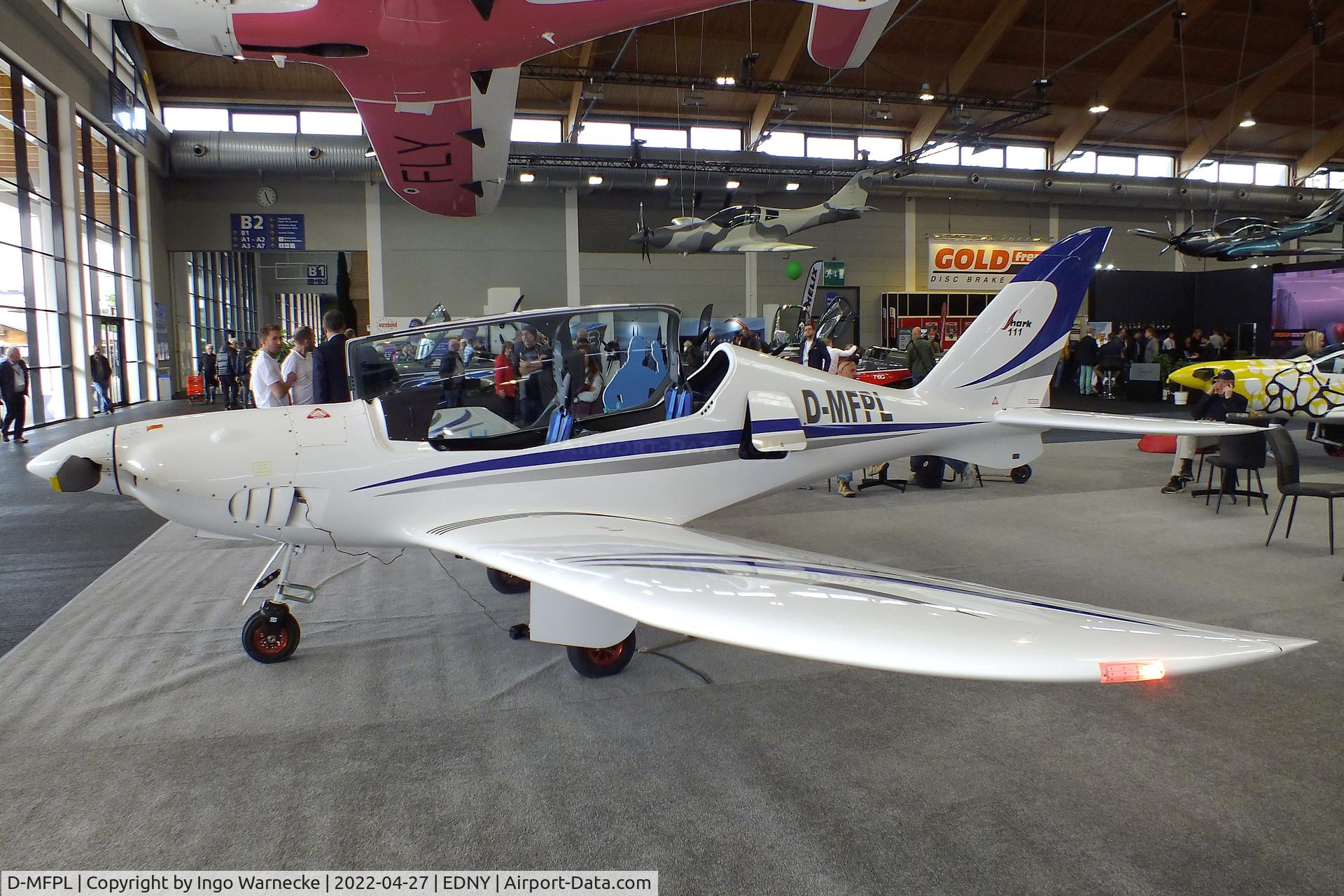 D-MFPL, Shark Aero Shark C/N 111, Shark Aero Shark at the AERO 2022, Friedrichshafen