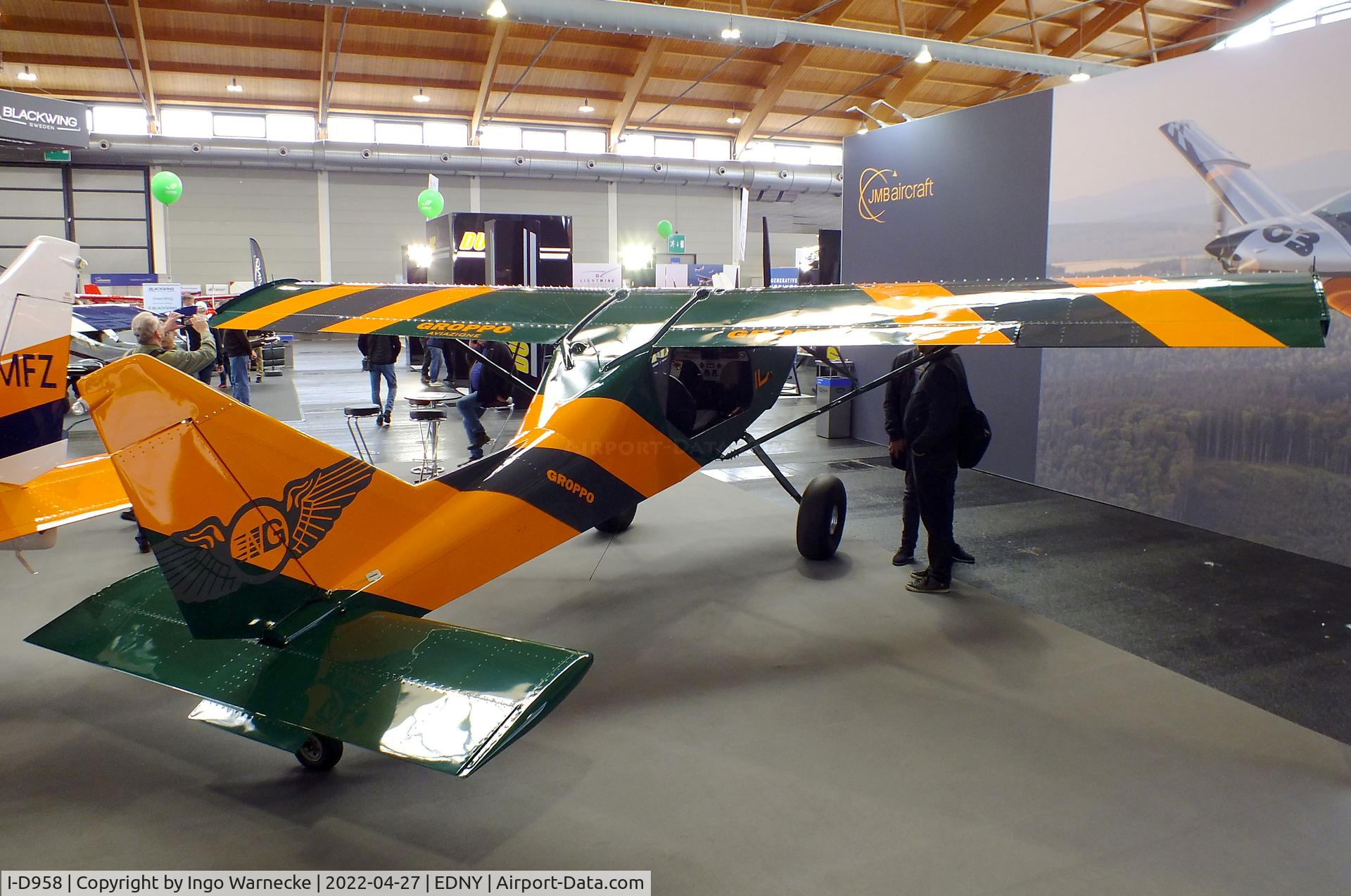 I-D958, Groppo Trail C/N not found_I-D958, Groppo Trail at the AERO 2022, Friedrichshafen