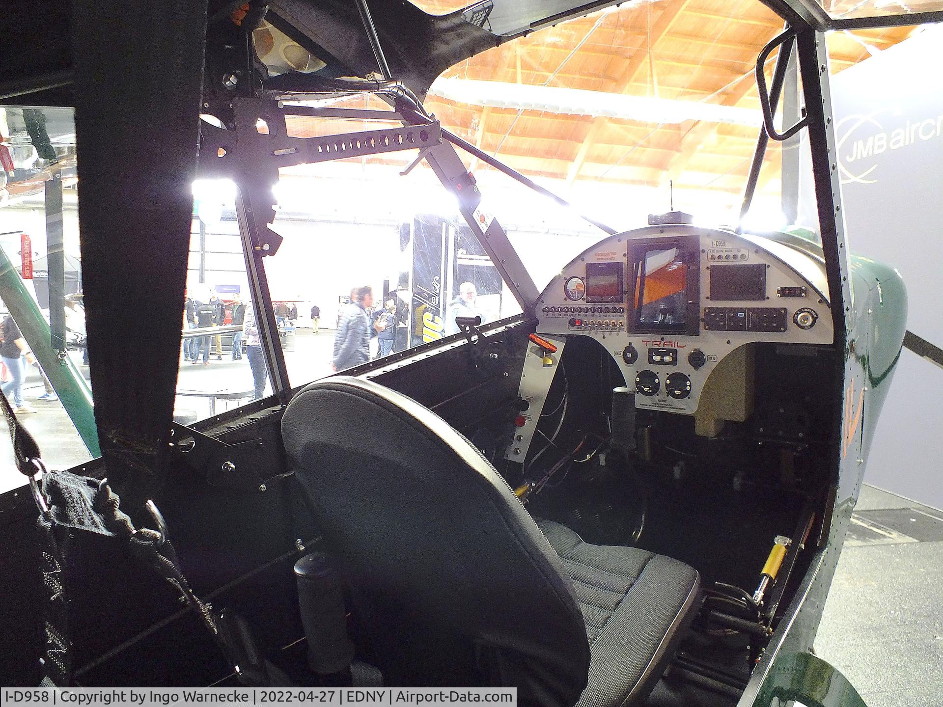 I-D958, Groppo Trail C/N not found_I-D958, Groppo Trail at the AERO 2022, Friedrichshafen #c