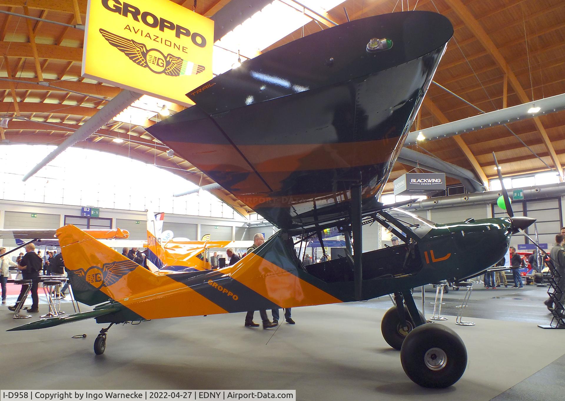 I-D958, Groppo Trail C/N not found_I-D958, Groppo Trail at the AERO 2022, Friedrichshafen