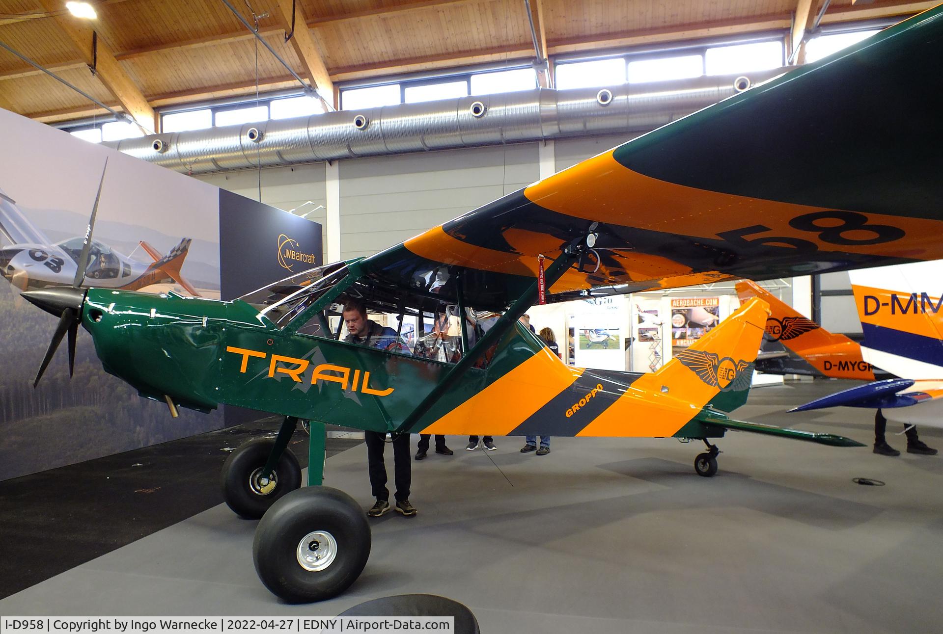 I-D958, Groppo Trail C/N not found_I-D958, Groppo Trail at the AERO 2022, Friedrichshafen