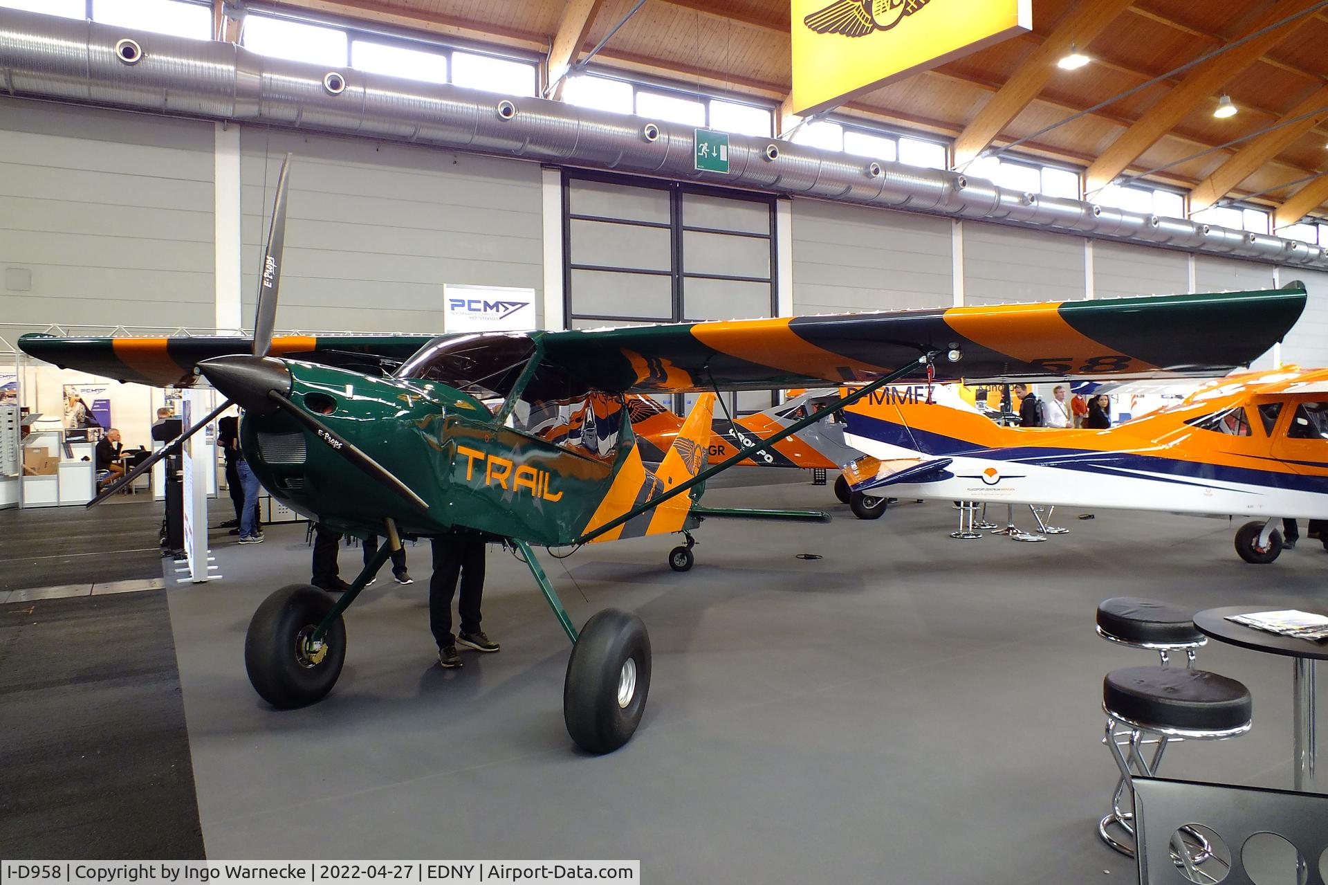 I-D958, Groppo Trail C/N not found_I-D958, Groppo Trail at the AERO 2022, Friedrichshafen