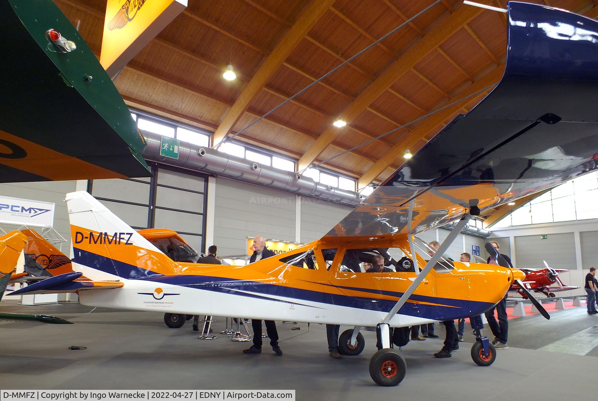D-MMFZ, Nando Groppo G70/600 C/N not found_D-MMFZ, Nando Groppo G70/600 at the AERO 2022, Friedrichshafen