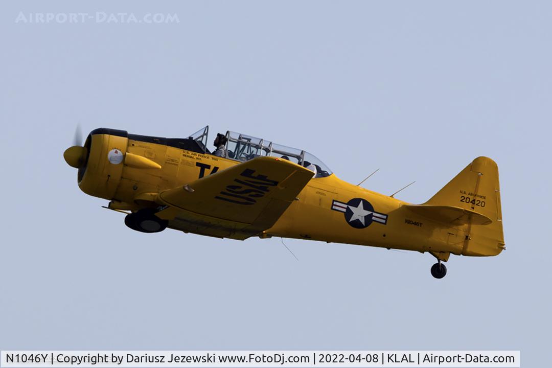 N1046Y, 1952 Canadian Car & Foundry T-6 Harvard Mk.4 C/N CCF4-211, Canadian Car & Foundry Harvard Mk.IV  C/N CCF-4-211, N1046Y