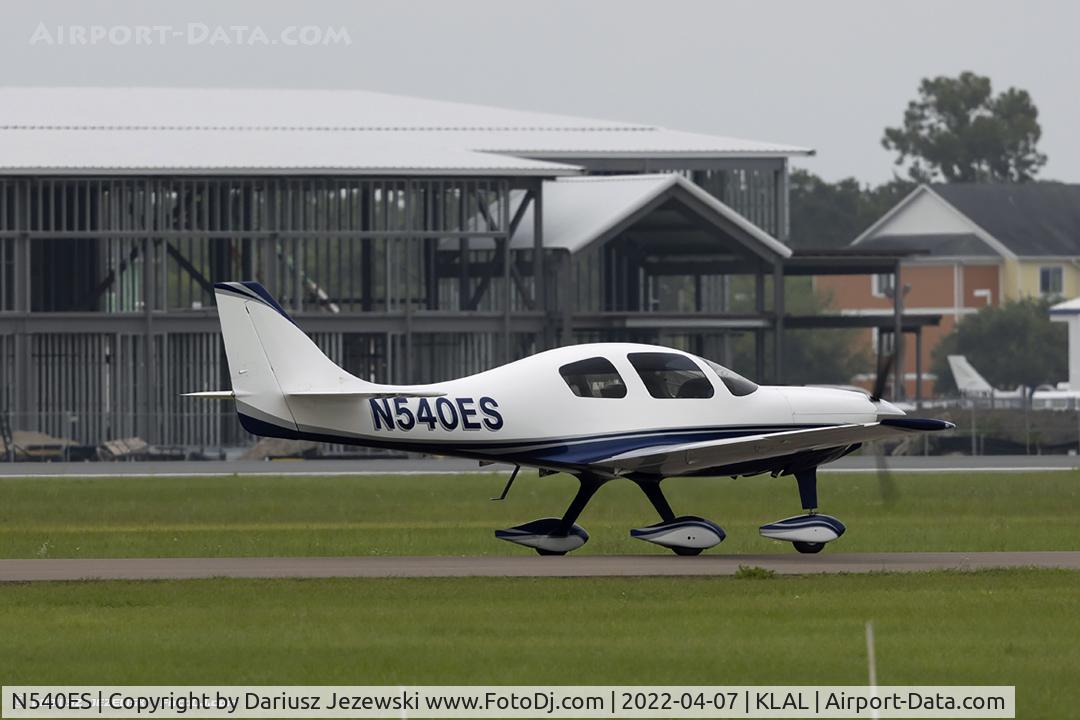 N540ES, 2002 Lancair ES C/N ES-142-FB, Lancair ES  C/N ES-142-FB , N540ES