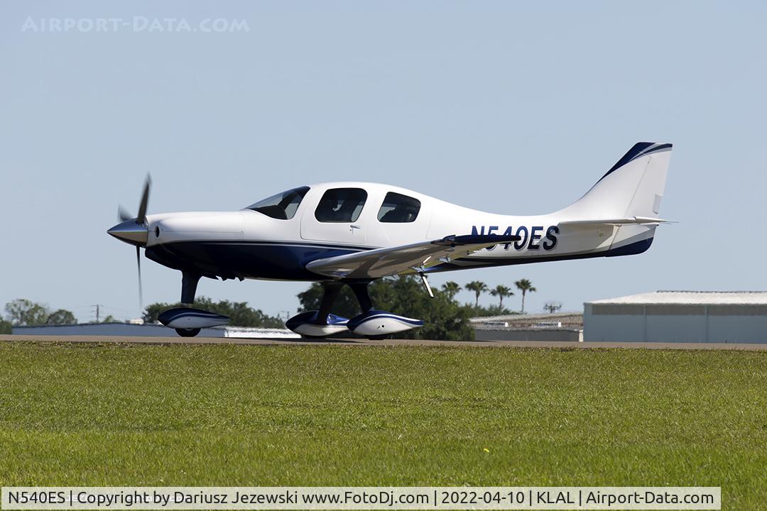 N540ES, 2002 Lancair ES C/N ES-142-FB, Lancair ES  C/N ES-142-FB , N540ES