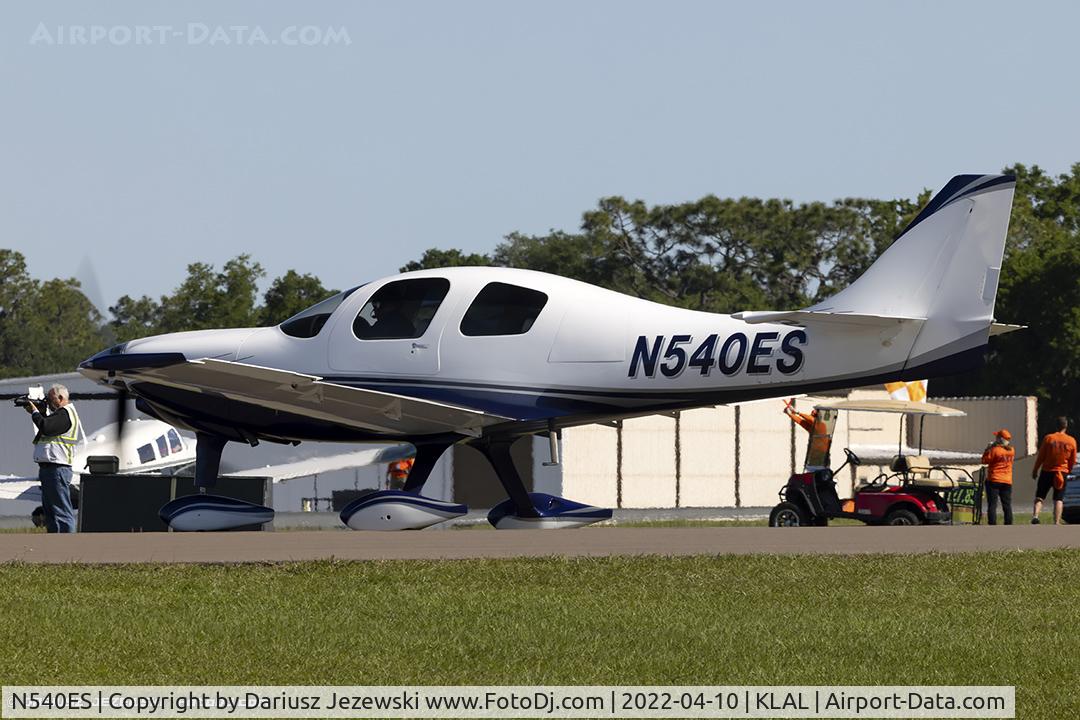 N540ES, 2002 Lancair ES C/N ES-142-FB, Lancair ES  C/N ES-142-FB , N540ES
