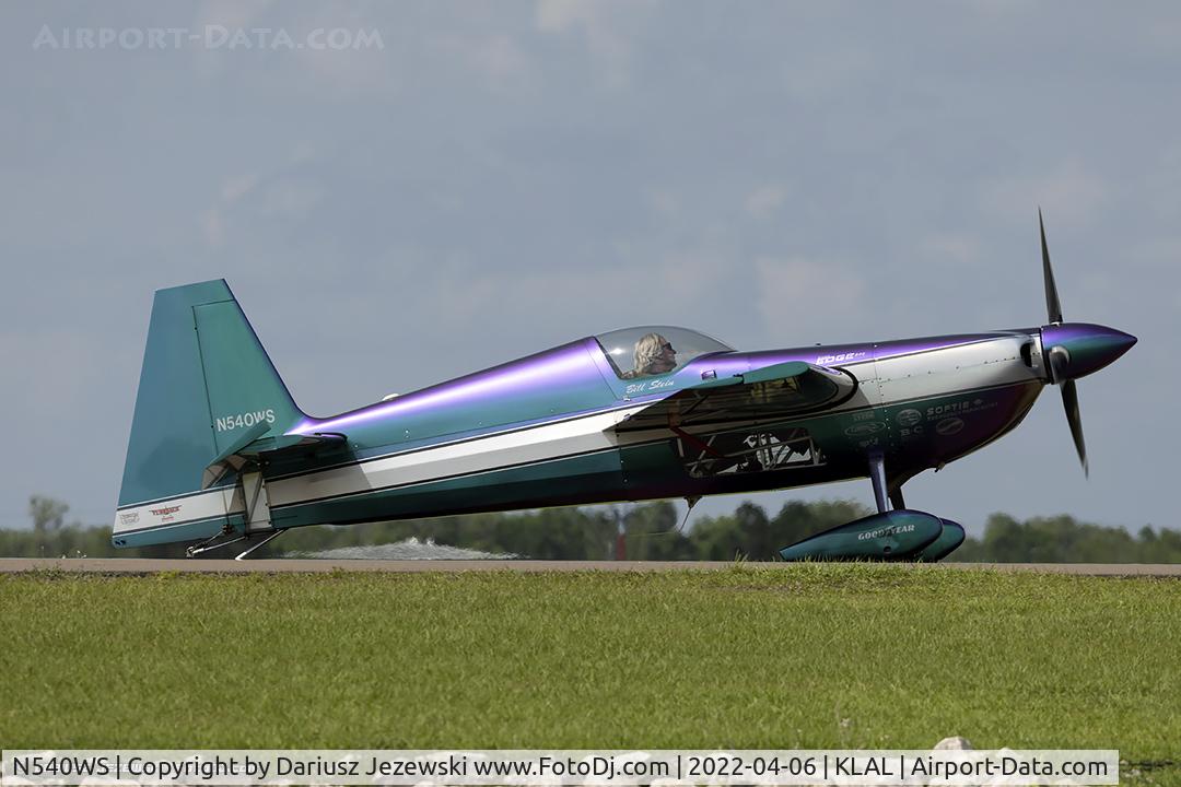 N540WS, 2002 Zivko Edge 540 C/N 0032, Zivko Edge 540  C/N 32, N540WS