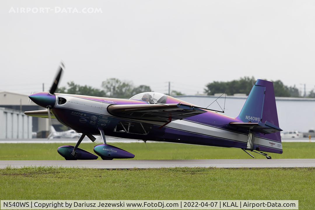 N540WS, 2002 Zivko Edge 540 C/N 0032, Zivko Edge 540  C/N 32, N540WS
