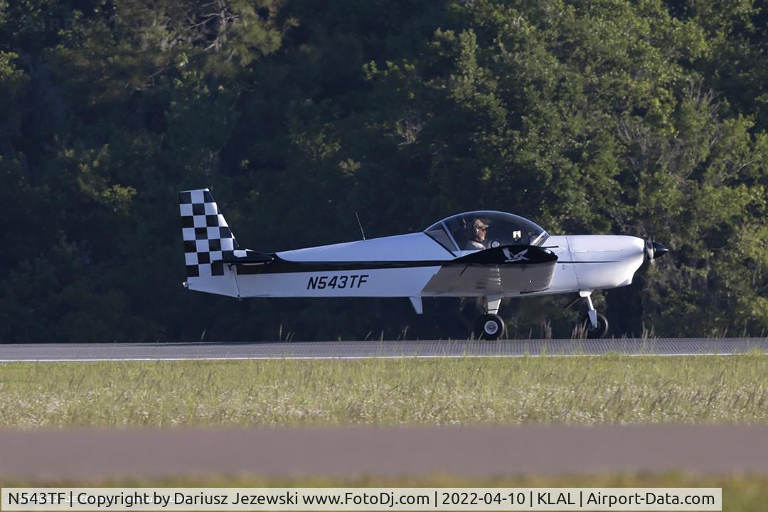 N543TF, Land Hp Jr/wolfe Lk CH601XL C/N 6950, Zodiac 601XL  C/N 6950, N543TF