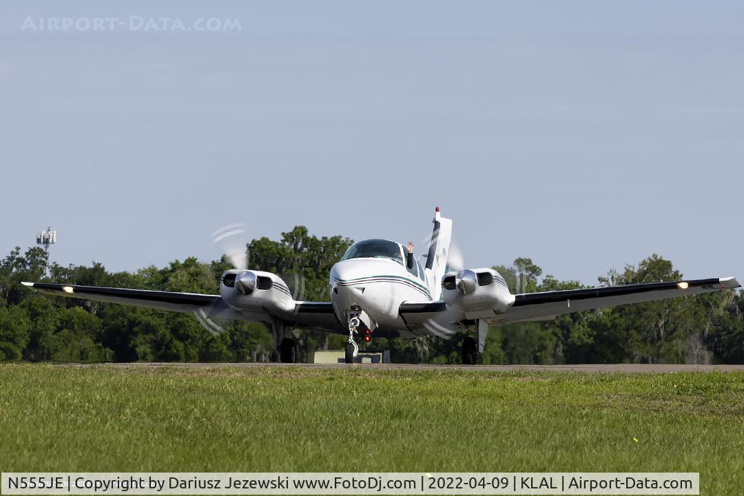 N555JE, 1970 Beech 95-B55 (T42A) Baron C/N TC-1329, Beech 95-B55 Baron  C/N TC-1329 , N555JE
