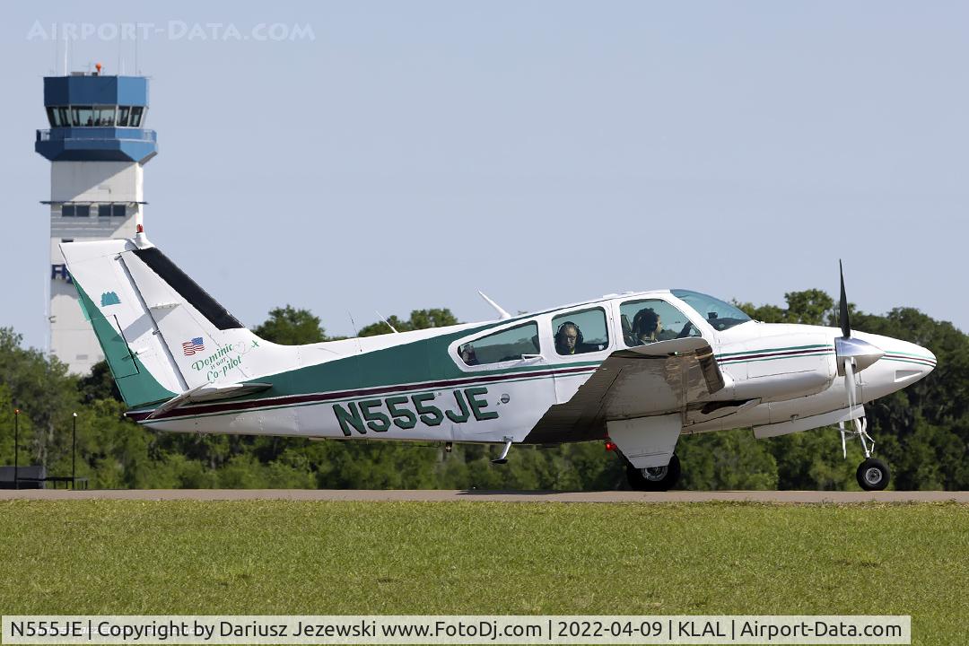 N555JE, 1970 Beech 95-B55 (T42A) Baron C/N TC-1329, Beech 95-B55 Baron  C/N TC-1329 , N555JE