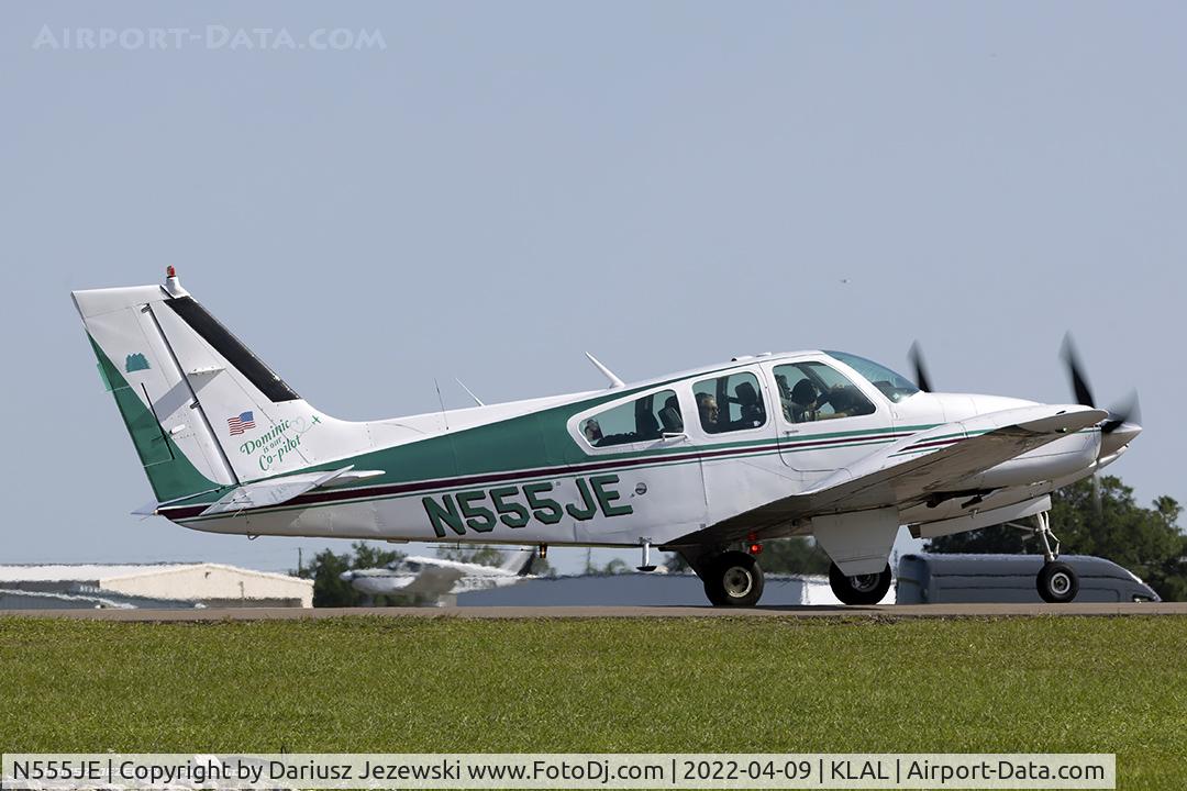N555JE, 1970 Beech 95-B55 (T42A) Baron C/N TC-1329, Beech 95-B55 Baron  C/N TC-1329 , N555JE