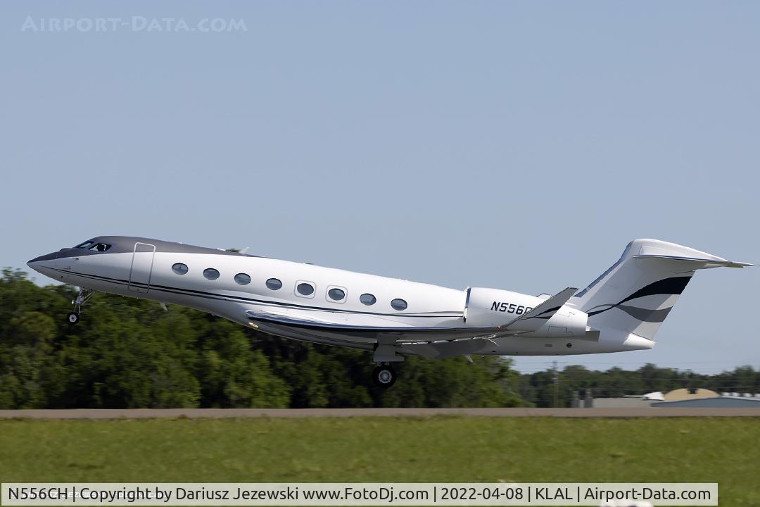 N556CH, 2018 Gulfstream G-VI (G650ER) C/N 6361, Gulfstream Aerospace Corp G-VI (G650ER)  C/N 6361, N556CH