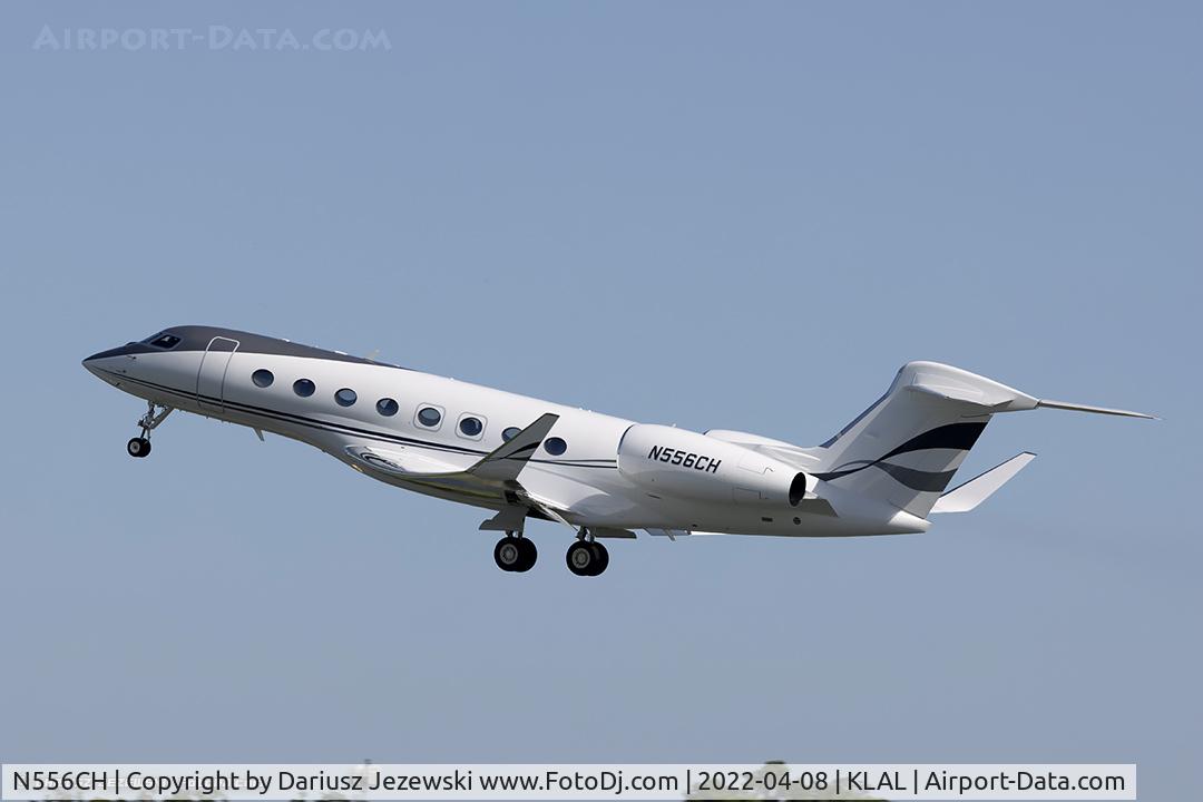 N556CH, 2018 Gulfstream G-VI (G650ER) C/N 6361, Gulfstream Aerospace Corp G-VI (G650ER)  C/N 6361, N556CH