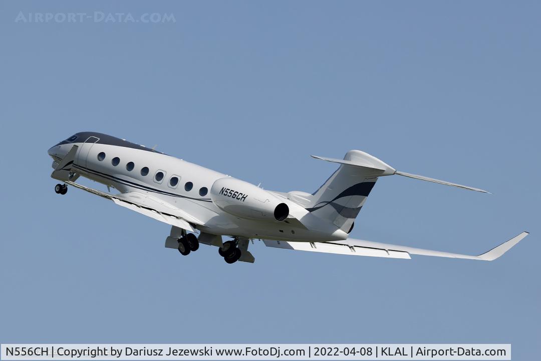 N556CH, 2018 Gulfstream G-VI (G650ER) C/N 6361, Gulfstream Aerospace Corp G-VI (G650ER)  C/N 6361, N556CH
