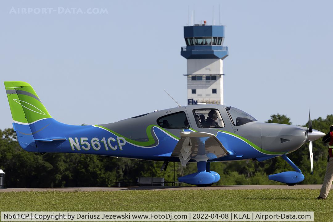 N561CP, Cirrus SR22 C/N 3331, Cirrus SR22  C/N 3331, N561CP