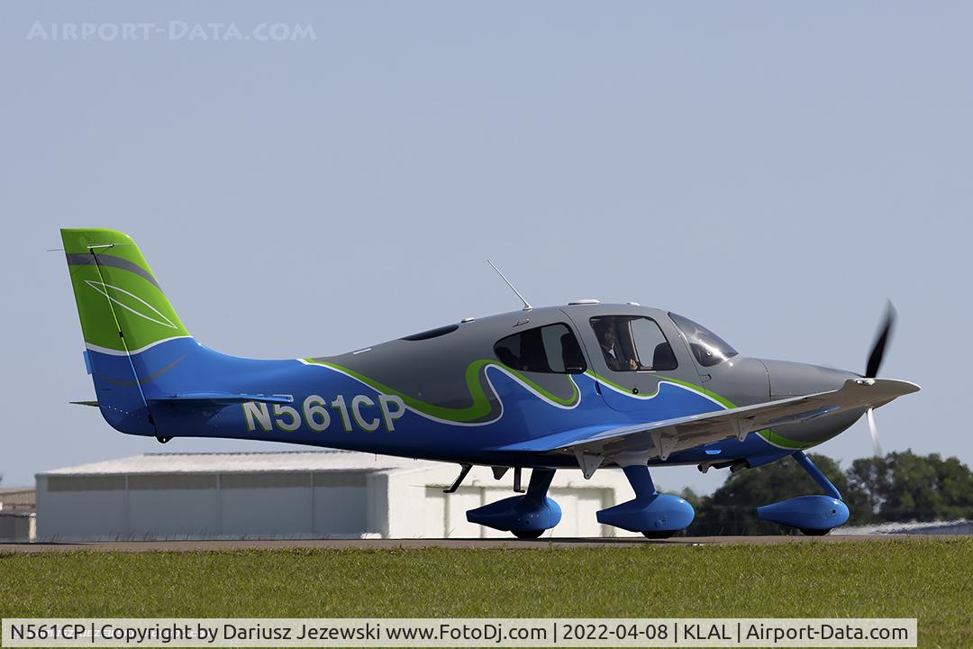 N561CP, Cirrus SR22 C/N 3331, Cirrus SR22  C/N 3331, N561CP