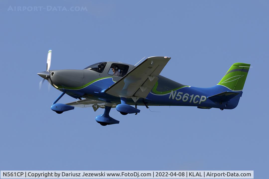 N561CP, Cirrus SR22 C/N 3331, Cirrus SR22  C/N 3331, N561CP