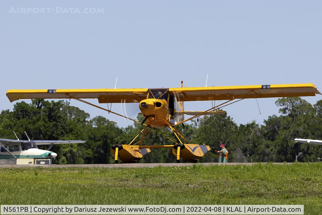 N561PB, 2006 Piper PA-18 Replica C/N RBB0064, Piper PA-18 Super Cub (replica)  C/N RBB0064, N561PB