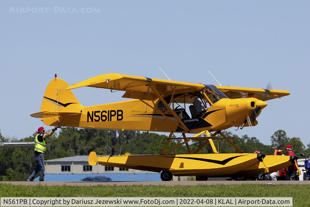 N561PB, 2006 Piper PA-18 Replica C/N RBB0064, Piper PA-18 Super Cub (replica)  C/N RBB0064, N561PB