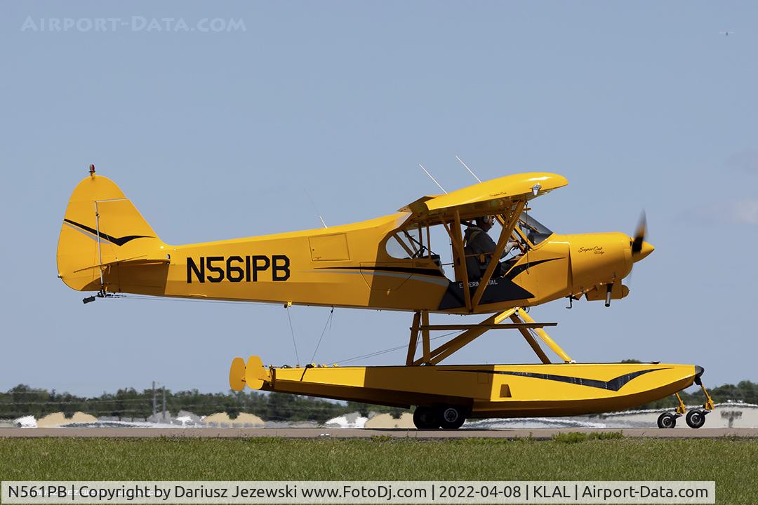 N561PB, 2006 Piper PA-18 Replica C/N RBB0064, Piper PA-18 Super Cub (replica)  C/N RBB0064, N561PB