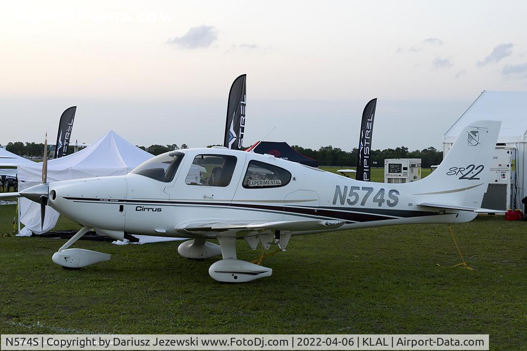 N574S, 2002 Cirrus SR22 C/N 0343, Cirrus SR22  C/N 343, N574S