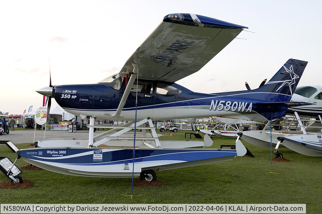 N580WA, 1998 Cessna 182S Skylane C/N 182-80094, Cessna 182S Skylane  C/N 182-80094, N580WA