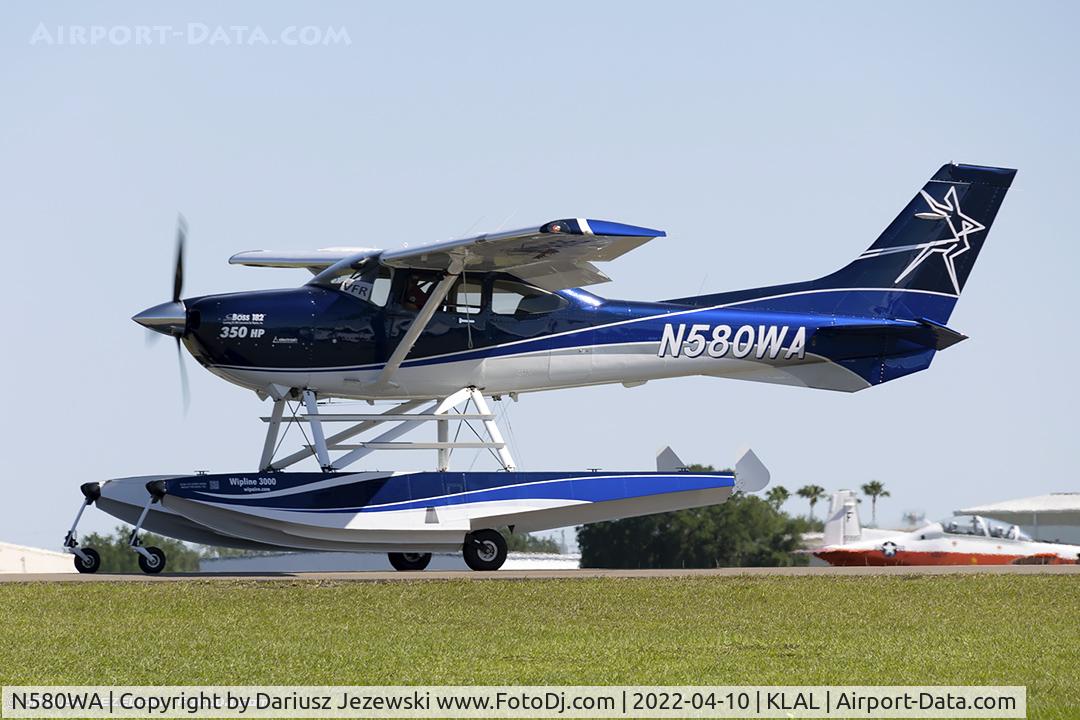 N580WA, 1998 Cessna 182S Skylane C/N 182-80094, Cessna 182S Skylane  C/N 182-80094, N580WA