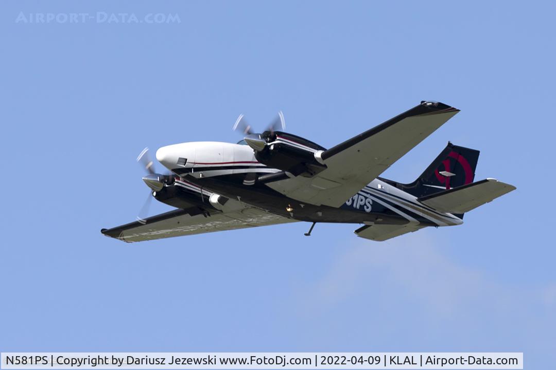 N581PS, 1999 Raytheon Aircraft Company 58 C/N TH-1903, Raytheon G58  C/N TH-1903 , N581PS