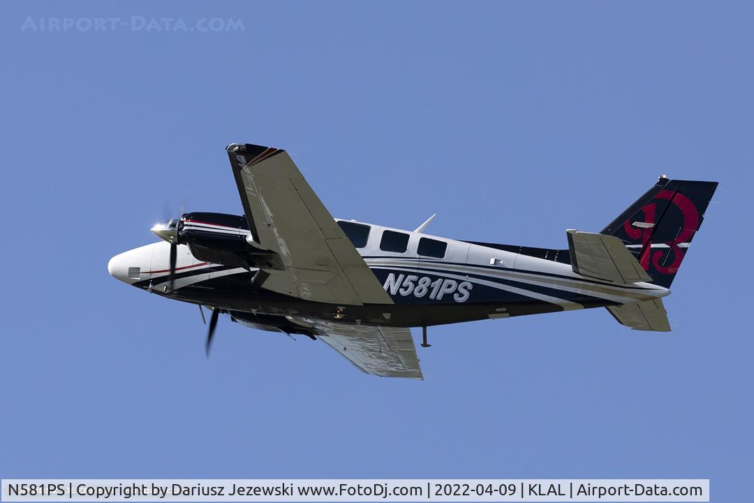 N581PS, 1999 Raytheon Aircraft Company 58 C/N TH-1903, Raytheon G58  C/N TH-1903 , N581PS