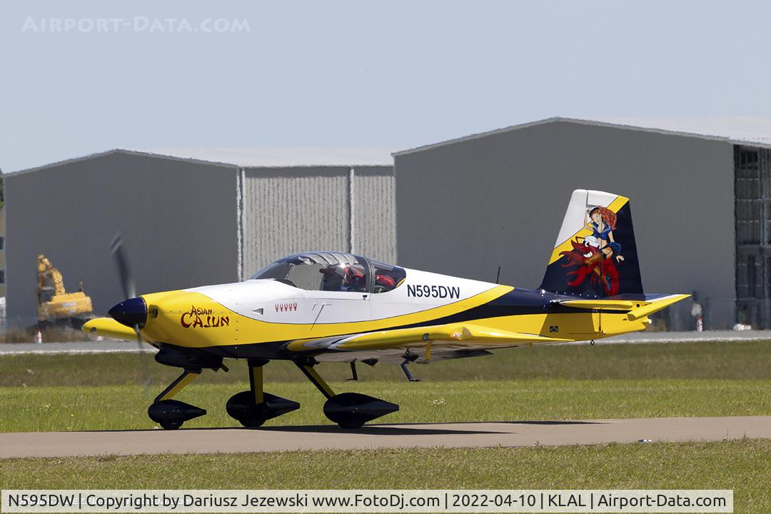 N595DW, 2018 Van's RV-9A C/N 90496, Vans RV-9A  C/N 90496, N595DW