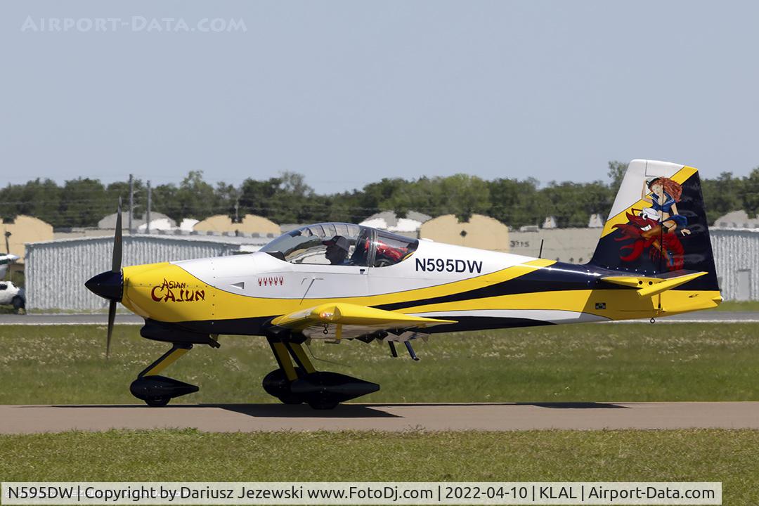 N595DW, 2018 Van's RV-9A C/N 90496, Vans RV-9A  C/N 90496, N595DW