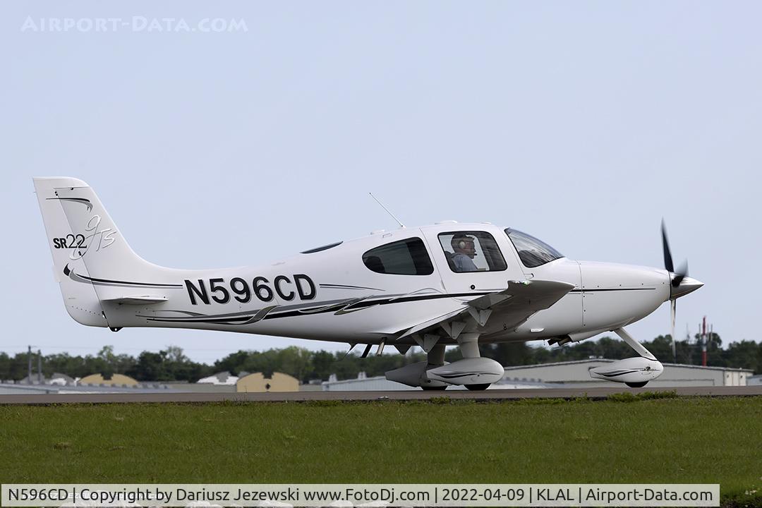 N596CD, 2005 Cirrus SR22 C/N 1710, Cirrus SR22  C/N 1710, N596CD