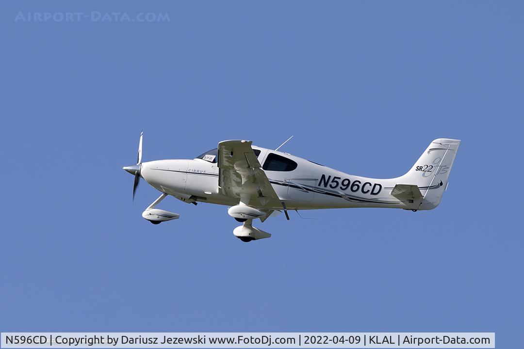 N596CD, 2005 Cirrus SR22 C/N 1710, Cirrus SR22  C/N 1710, N596CD