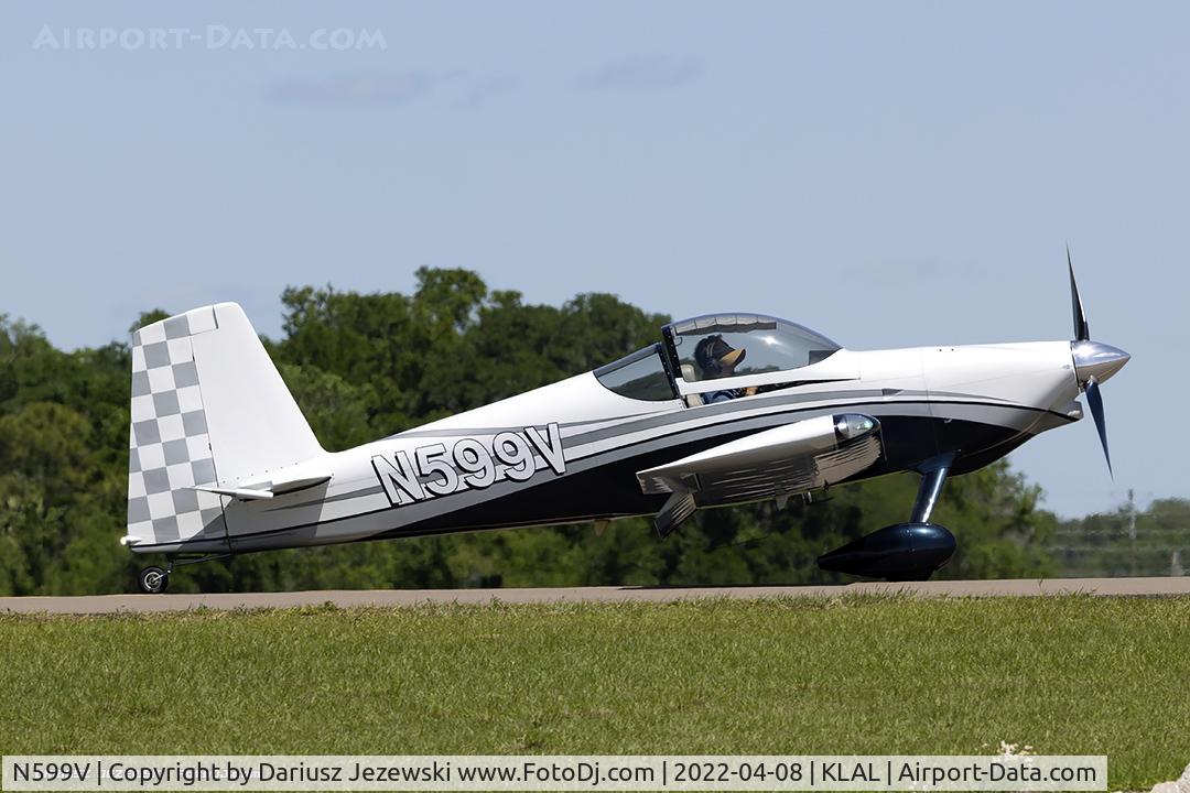 N599V, 2015 Vans RV-7 C/N 71480, Vans RV-7  C/N 71480, N599V