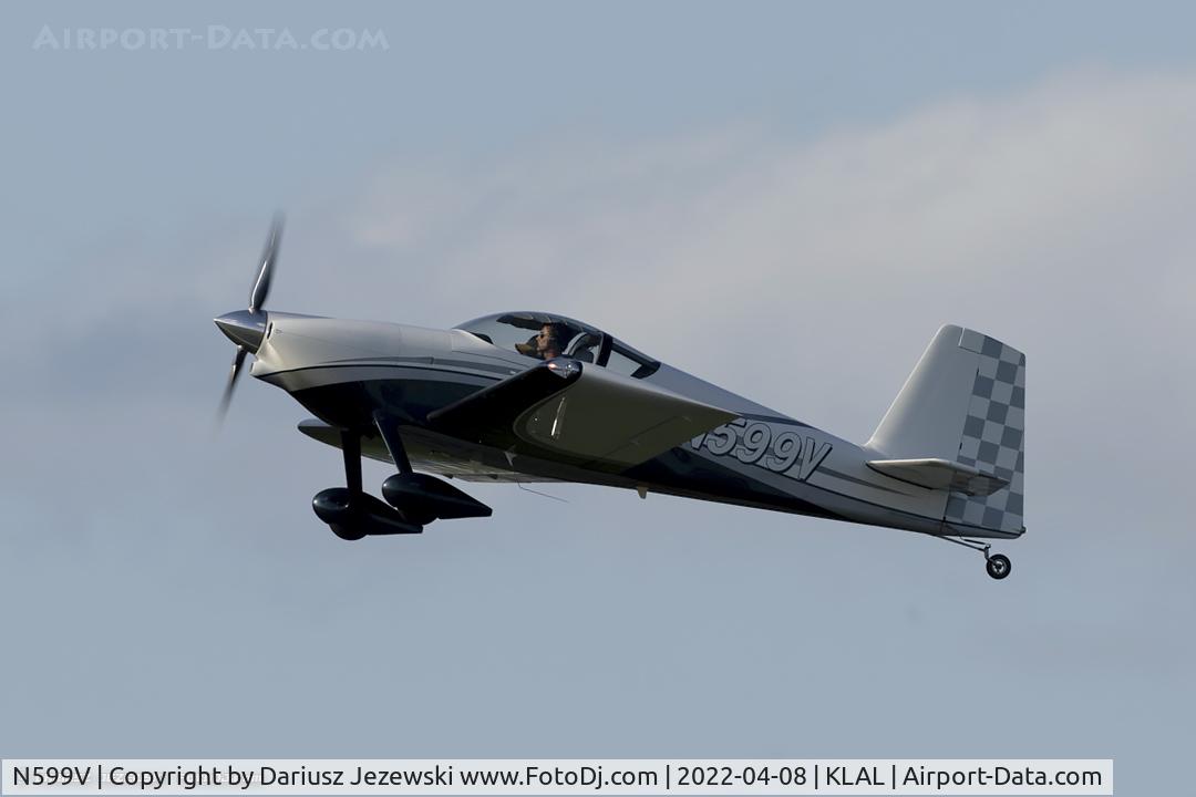 N599V, 2015 Vans RV-7 C/N 71480, Vans RV-7  C/N 71480, N599V
