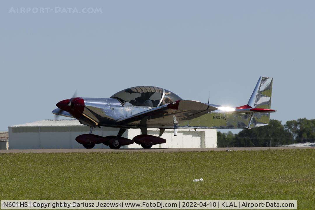 N601HS, 2019 Zenith 601 XLB C/N 001, Zenith 601XLB  C/N 1, N601HS
