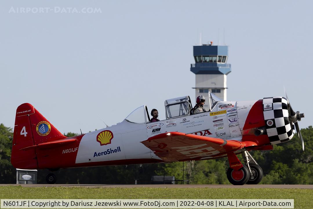 N601JF, 1943 North American AT-6C C/N 88-12151, North American AT-6C Texan  C/N 88-12151, N601JF