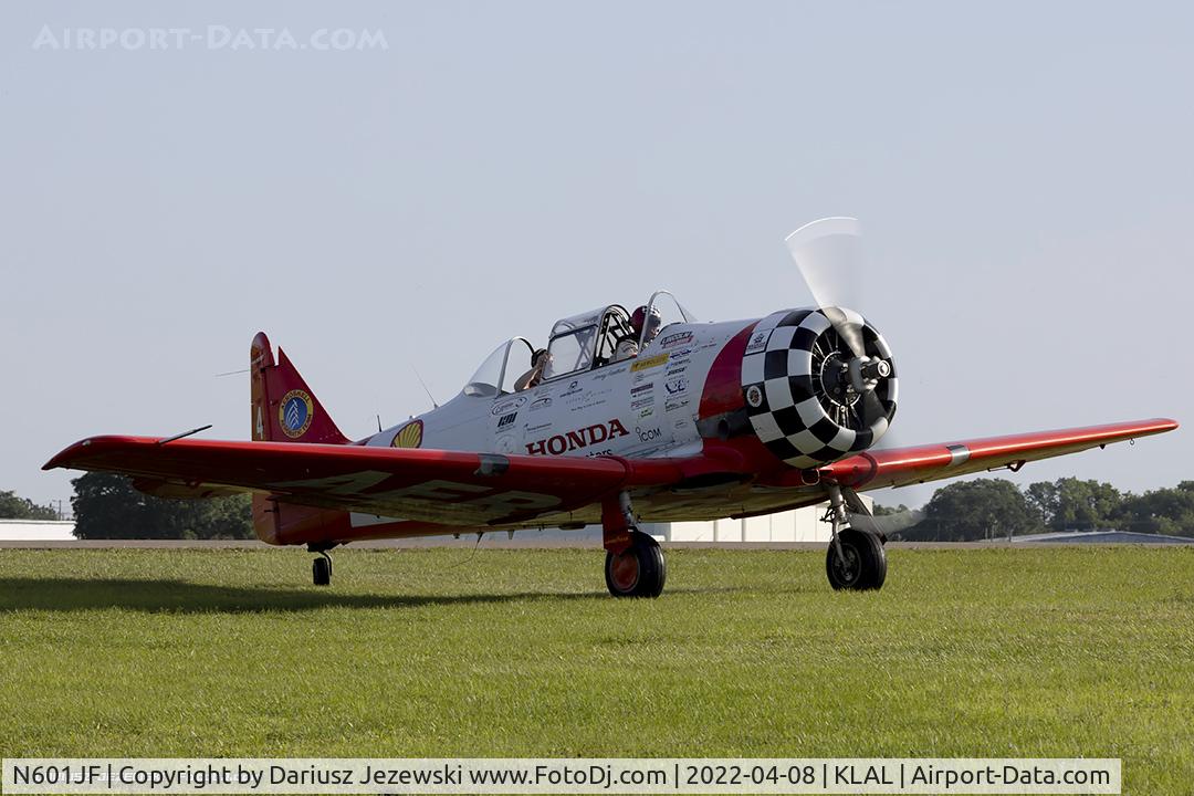 N601JF, 1943 North American AT-6C C/N 88-12151, North American AT-6C Texan  C/N 88-12151, N601JF