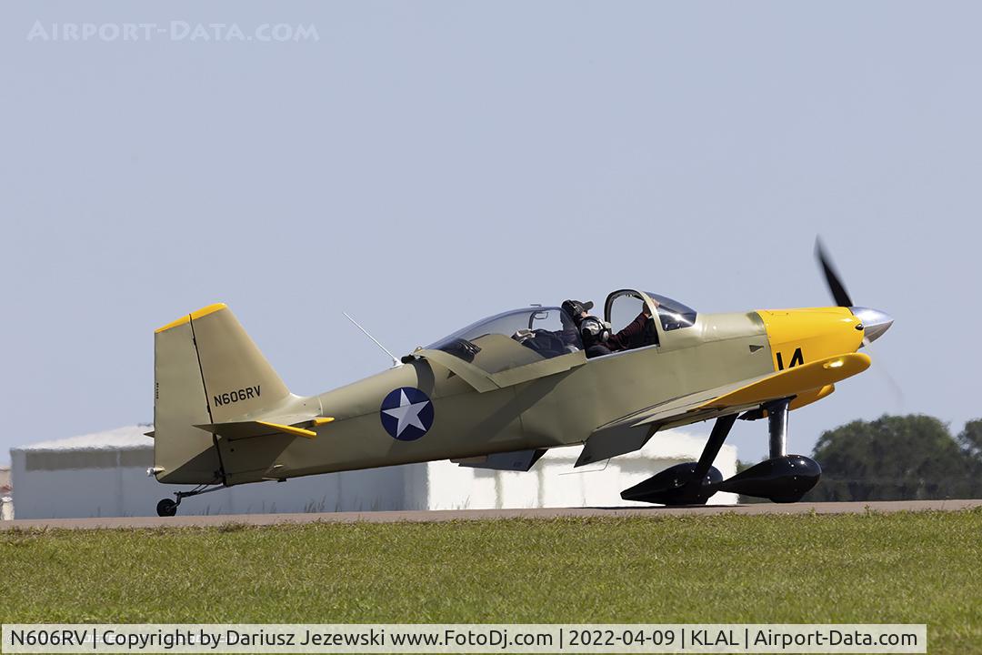 N606RV, 2003 Vans RV-6 C/N 21778, Vans RV-6  C/N 23547, N606RV