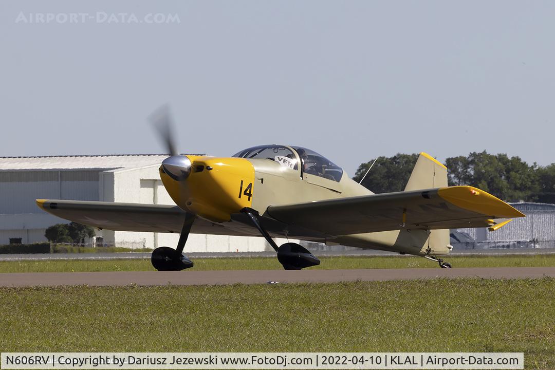 N606RV, 2003 Vans RV-6 C/N 21778, Vans RV-6  C/N 23547, N606RV