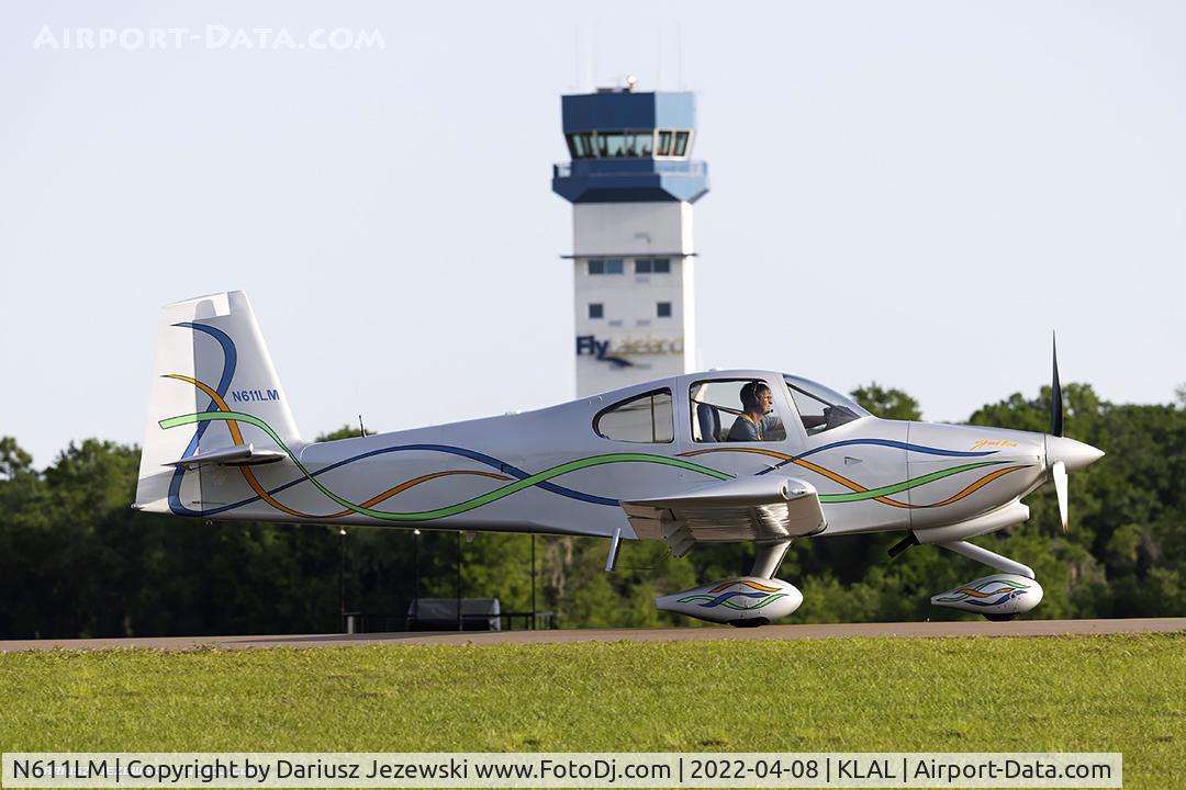 N611LM, Vans RV-10 C/N 40390, Vans RV-10  C/N 40390, N611LM