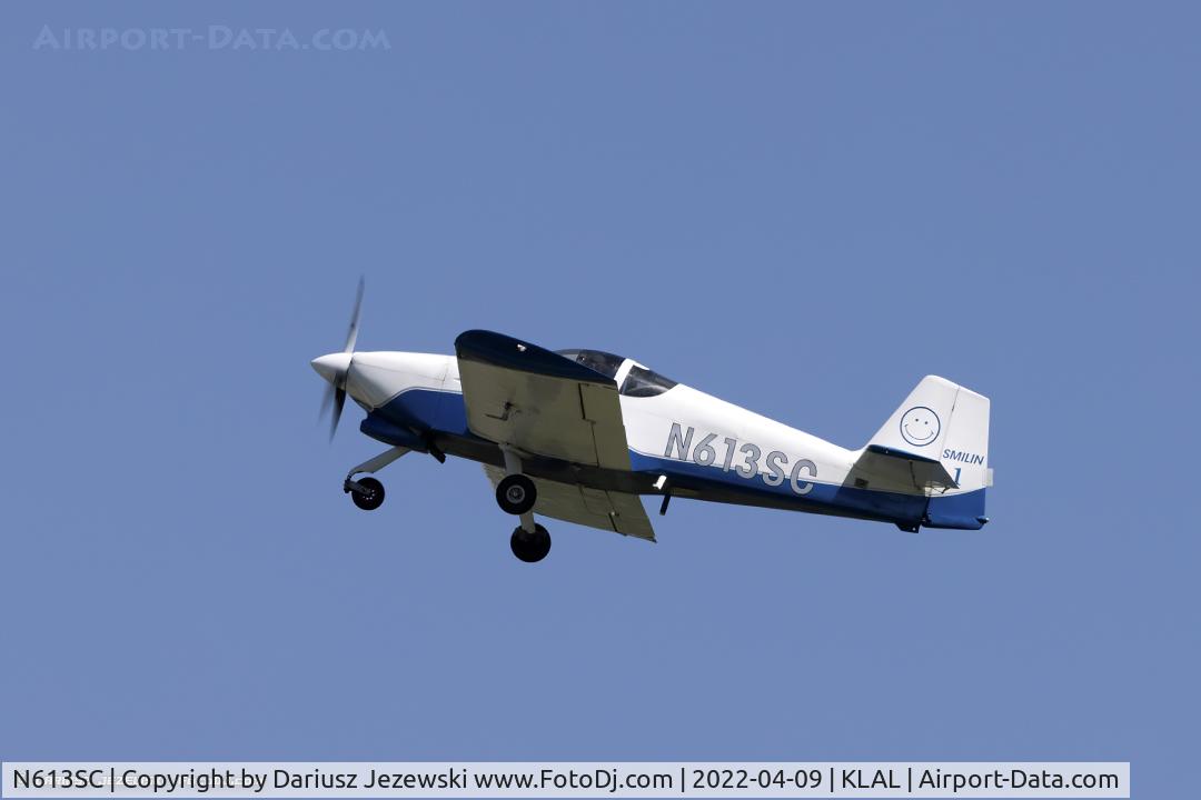 N613SC, Vans RV-6A C/N 1 (N613SC), Vans RV-6A  C/N 1, N613SC