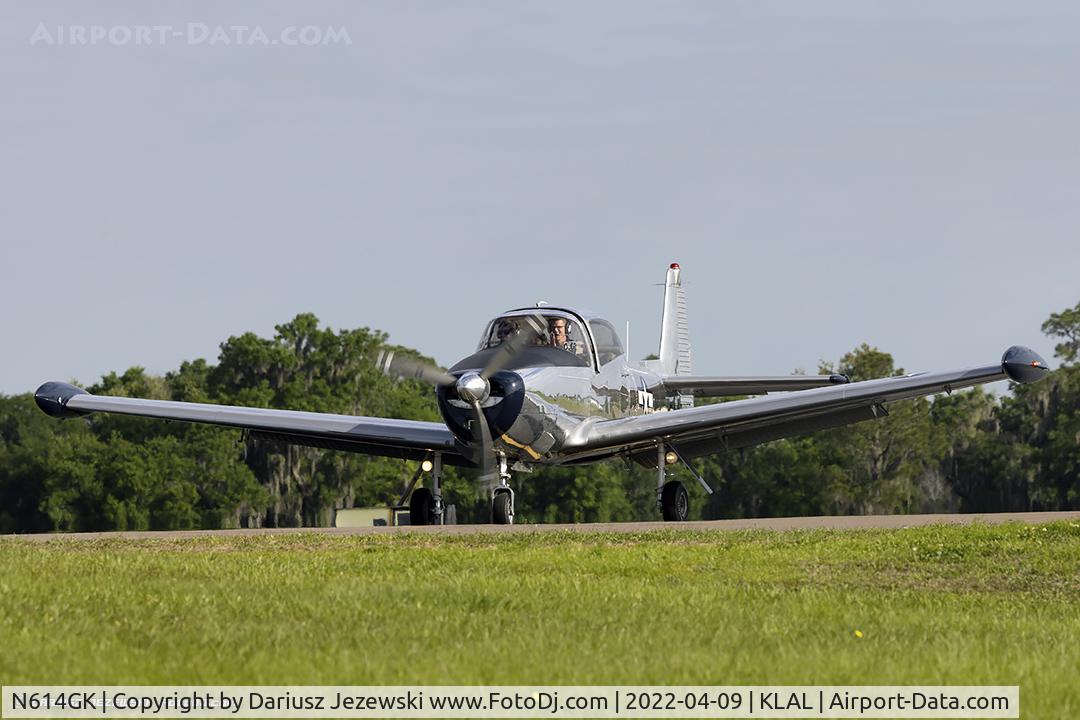 N614GK, 1951 Ryan Navion B C/N NAV-4-2343B, Ryan Navion B  C/N NAV-4-2343B, N614GK