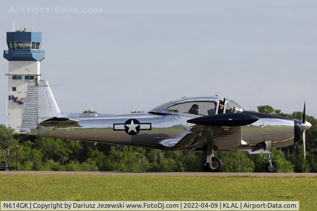 N614GK, 1951 Ryan Navion B C/N NAV-4-2343B, Ryan Navion B  C/N NAV-4-2343B, N614GK