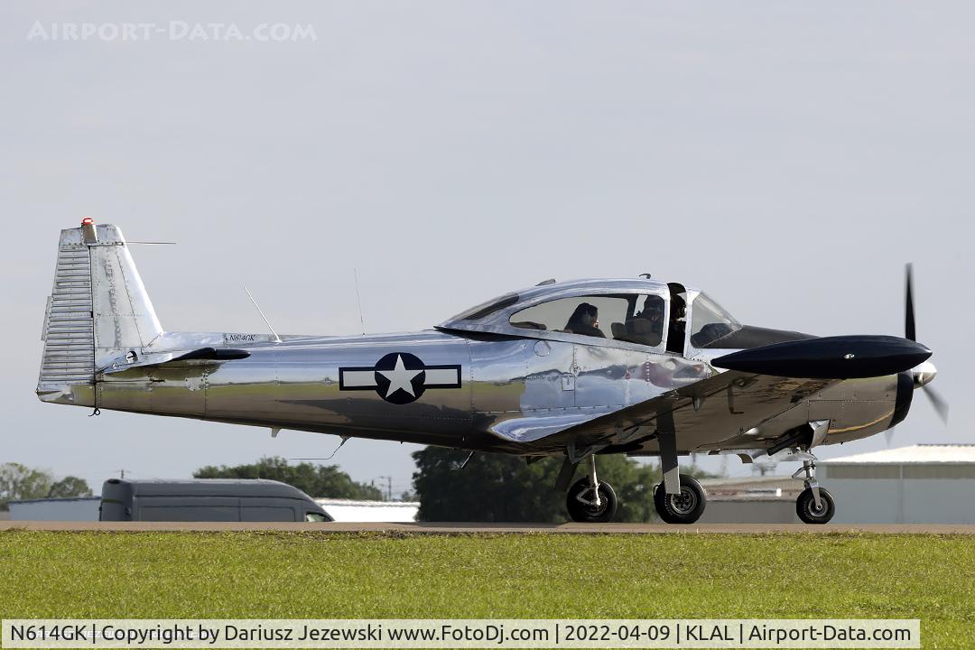 N614GK, 1951 Ryan Navion B C/N NAV-4-2343B, Ryan Navion B  C/N NAV-4-2343B, N614GK