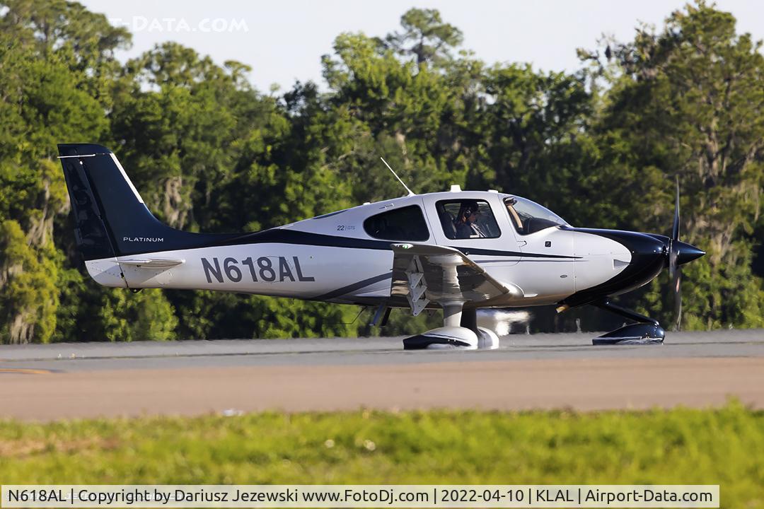 N618AL, 2014 Cirrus SR22 C/N 4064, Cirrus SR22  C/N 4064, N618AL